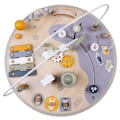 Miniatyrbild 2 av 6: Bord Multi-aktiviteter - Utbildningsleksak - Trä - Kulram - Xylofon - Från 12 månader Färgad
