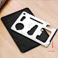 Miniatyrbilde 3 av 3: Multitool kreditkort verktyg för edc