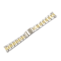 Pikkukuva 1 / 4: Oysterlänk two tone Silver 20mm