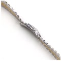 Pikkukuva 6 / 6: Jubileelinkki tuplalukolla twotone Silver 22mm
