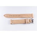 Pikkukuva 2 / 4: Klockarmband av khaki mocka / läder Khaki 24mm