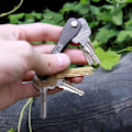 Miniatyrbillede 3 af 3: Grön Smart Key nyckelknippa Green