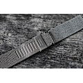 Pikkukuva 6 / 6: Tunn milanese klocklänk Silver 20mm