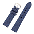 Miniatyrbild 1 av 5: Blått sailcloth klockarmband Blue 18mm