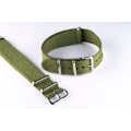 Miniatyrbilde 1 av 3: Grönt natoband Green 12mm