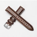 Miniatyrbild 1 av 4: Klockarmband av mörkbrunt läder DarkBrown 14mm