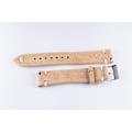 Miniatyrbilde 3 av 4: Klockarmband av khaki mocka / läder Khaki 24mm