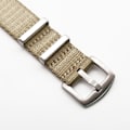 Pikkukuva 2 / 2: Seatbelt nato khaki / guld Khaki 20mm