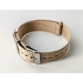 Pikkukuva 4 / 4: Khaki / beige natohihna Khaki 20mm