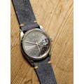 Pikkukuva 3 / 6: Ensiluokkainen harmaa mokkanahkainen rannekoru Grey 20mm