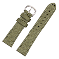 Miniatyrbillede 1 af 5: Grönt sailcloth klockarmband Green 18mm