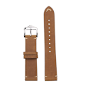 Miniatyrbilde 2 av 2: Khaki vintage klockarmband av läder Khaki 20mm