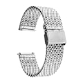 Miniatyrbilde 1 av 3: Mesh klocklänk Silver 22mm