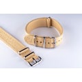 Miniatyrbillede 1 af 4: Khaki / beige natoband Khaki 19mm