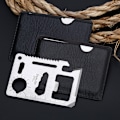 Miniatyrbillede 2 af 3: Multitool kreditkort verktyg för edc