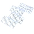Pikkukuva 4 / 5: CDQ 3D Chokladform Polykarbonat Form Tjocka molds Kap 32 hål