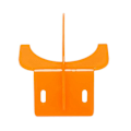 Miniatyrbillede 2 af 5: 2 stk til Xc-2000e Elektrisk appelsinjuicermaskine Reservedele Appelsinjuicermaskine Orange juicer Orange