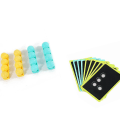 Miniatyrbild 4 av 4: Bounce-off Party Game Rolig set Förälder-barn interaktiv leksak födelsedagspresent