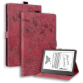 Pikkukuva 1 / 5: Sakura Cat case Amazon Kindle Scribelle 10.2 2022 Red