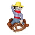 Hund Cowboy Sadel Kostym För Evenemang - S, M, L & XL☆ |] A M