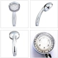 Miniatyrbilde 3 av 5: 7 farger LED-dusjhode, flerfarget, universalpassform