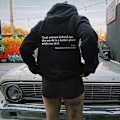 Miniatyrbild 1 av 2: Dear Me Behind Sweatshirt Person Hoodie Person Hoodie,Dear Me Behind Dear L
