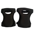 Miniatyrbilde 3 av 3: Knäskydd for hagearbeid Mjuka knäskydd i Memory Foam black