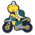 Miniatyrbilde 5 av 5: 30 stk Super Mario Series Crocs Sko Charms Strandsko Sandaler Dekorasjon Gaver Sko Tilbehør Sett