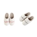 Pikkukuva 4 / 5: Taylor Swift -tossut, 1989 Version's Slipper Cozy, naisten pörröiset tossut, 38-45 nopeasti Black 42-43