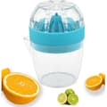 Manuell citruspress, professionell citronpress för hemmet, multifunktionell fruktjuicekopp, för grapefrukt, apelsin, lime