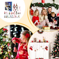 Miniatyrbilde 5 av 7: Jule-Nisse Adventskalender Nisse Plysj Leke Adventskalender Morsom Nedtelling Kalender 24 Dagers Nedtelling Julepynt Nisse Dukke Samleobjekt B