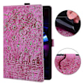 Miniatyrbild 5 av 5: Sakura Cat Case för Amazon Kindle Scribe 10.2 2022 Red gold
