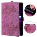 Pikkukuva 5 / 5: Sakura Cat case Amazon Kindle Scribelle 10.2 2022 Red gold