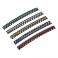 Miniatyrbillede 4 af 5: 100 st SMD LED Assorted Diode Lights Kit Super Bright SMD LED Kit 1206