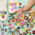 Miniatyrbillede 1 af 4: 50 stk. Skoberlocker, Crocs Charms Crocs Tilbehør til piger drenge