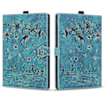 Pikkukuva 3 / 5: Sakura Cat case Amazon Kindle Scribelle 10.2 2022 Green