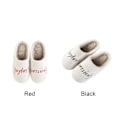 Miniatyrbild 2 av 5: Taylor Swift Tofflor, 1989 Version's Toffla Mysig, Dam Fuzzy Tofflor, 38-45 Snabb Black 38-39