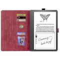 Miniatyrbilde 4 av 5: Sakura Cat-lærveske for Amazon Kindle Scribe 10.2 2022 Red