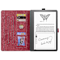 Pikkukuva 4 / 5: Sakura Cat case Amazon Kindle Scribelle 10.2 2022 Red