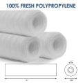 Pikkukuva 4 / 5: 10 10 tuuman x 2,5 tuuman lankahaavaveden suodatinpatruuna sedimenttisuodatin, universal R