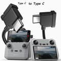 Miniatyrbillede 5 af 5: 2X USB-C til Type-C datakabel 15 cm retvinklet stikledning til DJI Mavic Air 2 Mini 2