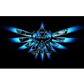 Pikkukuva 2 / 5: Legend of Zelda Triforce -kvartsirannekello/kaulakoru