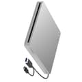 Miniatyrbillede 4 af 5: Ekstern USB 3.0 & Type-C Blu-ray DVD-læser - Ultratynd slot-loading CD/DVD-brænder til bærbare computere og pc'er
