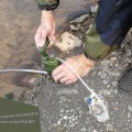 Miniatyrbillede 5 af 5: 5000L Udendørs Vandfilter Vandrensningssystem Camping Vandring Nødberedskab med Kompas