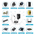 Miniatyrbild 4 av 5: 18V 1A 2A 2,5A 3A AC/DC Adapter Switch Strömförsörjning för LED-ljus St EU EU 2A 2A