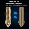 Miniatyrbild 4 av 5: 10 STK K1 Mässingsmunstycken, 3D-skrivare 10 STK High Speed ​​0,4 mm munstycken för K1, K1 Max Gold