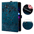 Pikkukuva 5 / 5: Sakura Cat case Amazon Kindle Scribelle 10.2 2022 Blue