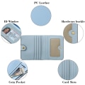 Pikkukuva 3 / 5: Rfid-estoa pieni kompakti bifold-ylellinen minilompakko