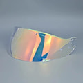 Miniatyrbilde 3 av 5: Visir for SHARK D Skwal D-Skwal 2 Spartan Hjelm Full Face Erstatningshjelm Linse Visir Tilbehør Capacete Vindskjerm Silver