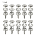 Miniatyrbilde 1 av 4: 10 sett rustfritt stål snapfester Marine Yacht Boat Canvas Cover Tool Button